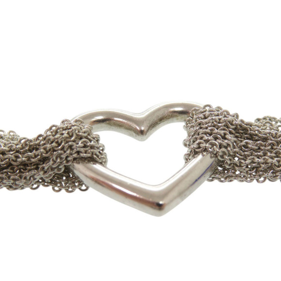 TIFFANY Silver Heart Necklace